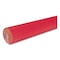 Pacon Corobuff Corrugated Paper Roll, 48" x 25 ft, Flame Red 11031 - alternate 2